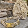 Collier Paisley Kaki