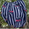 copy of Snood marinière coeurs
