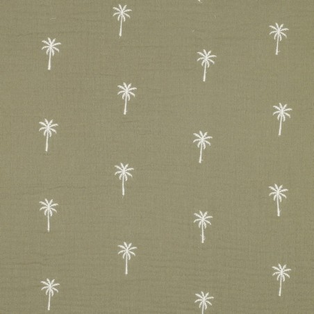 Snood Palm Trees Kaki