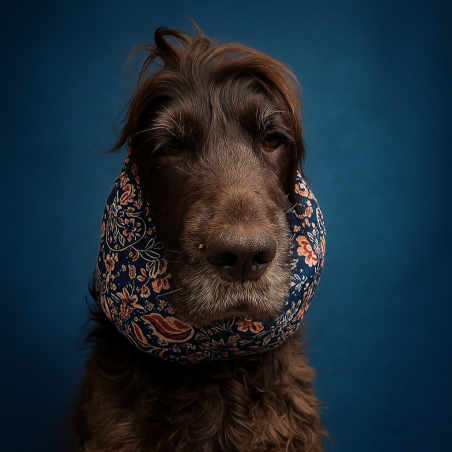 Snood Fleurs de nuit