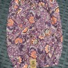 Snood Fleurs de Grenat
