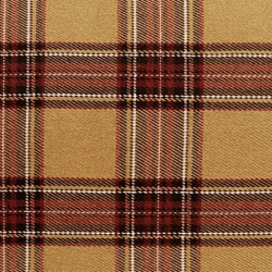 Snood Tartan Caramel