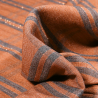Snood Tartan Marron & Gris