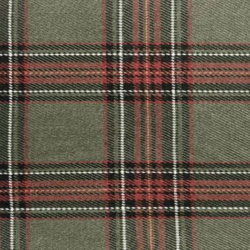 Snood Tartan Kaki