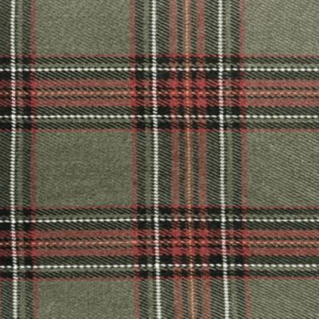 Snood Tartan Kaki