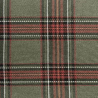 Snood Tartan Kaki