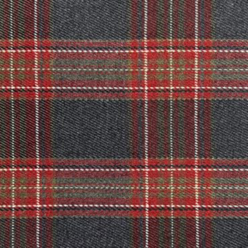 Snood Tartan Bleu jean