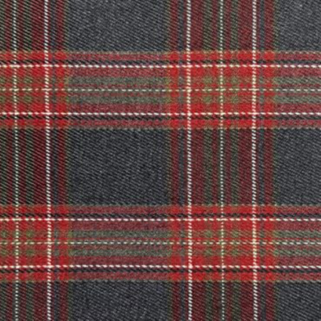 Snood Tartan Bleu jean