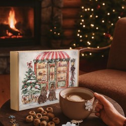 Calendrier de l'avent + cadeau