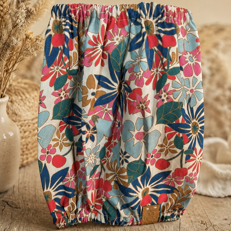 copy of Snood Fleur de thé