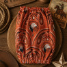 Snood Wild and Free Orange