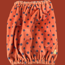 Snood Pois Orange
