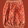 Snood Pois Orange