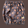 Snood Pois Chocolat